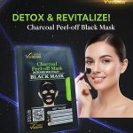 Wishwas Gold Charcoal Peel-off Mask