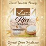 Wishwas Gold Rice Skin Polish