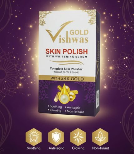 Wishwas Gold Skin Polish With Serum
