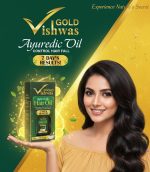 Wishwas Gold Ayurvedic Oil - Image 2