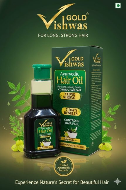 Wishwas Gold Ayurvedic Oil