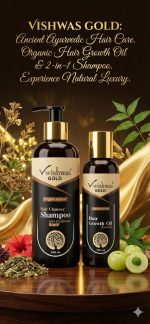 Wishwasgold  hair growth oil and 2in 1 shampoo - Image 5